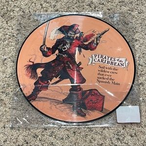 Walt Disney Pirates of the Caribbean Record